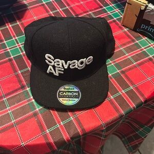 savage snapback